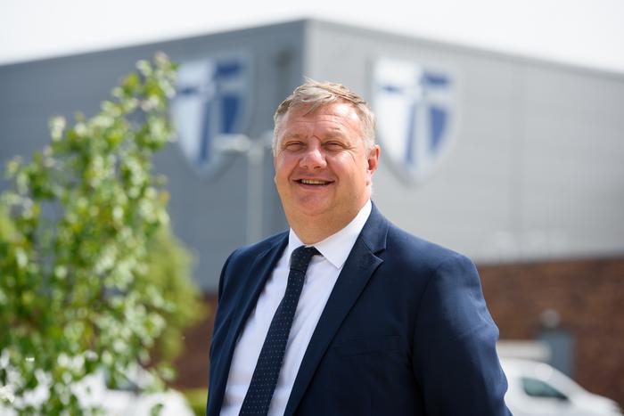 Picture of Headteacher, Geoff Lumsdon