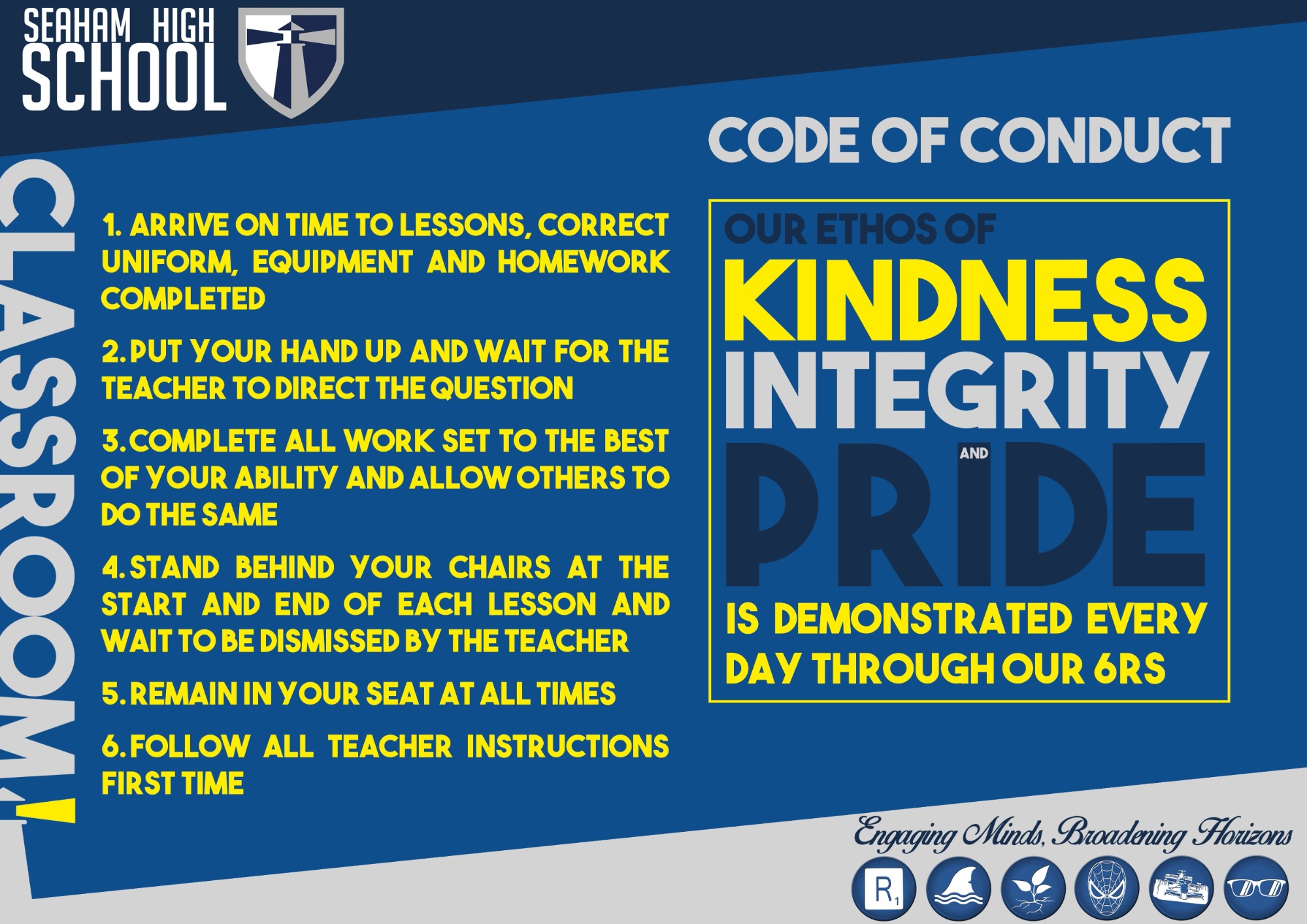 Seaham High School - Code of Conduct