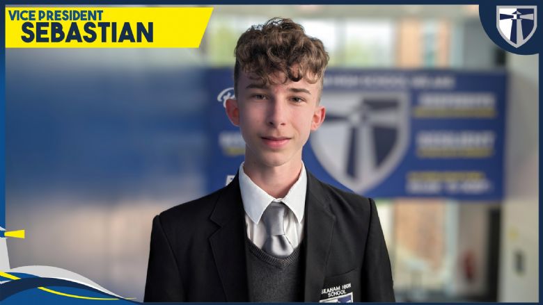School Vice President - Sebastian D