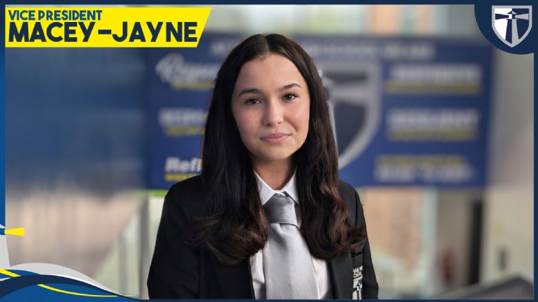School Vice President - Macey Jayne W